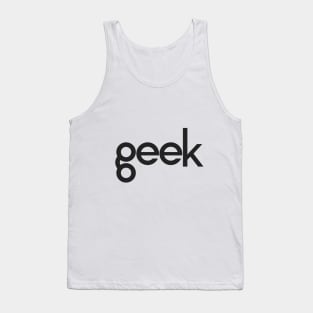 Geek Tank Top